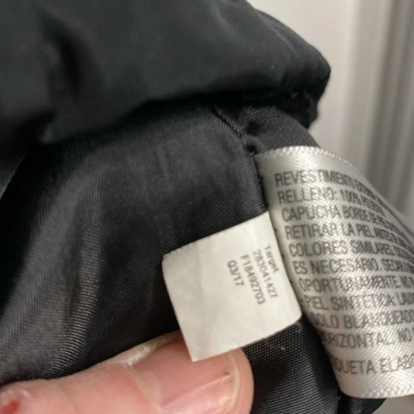 Mossimo Supply Co Jacket Women’s Medium Black Utility Jacket Mid Length Zip poc… - Picture 7 of 8